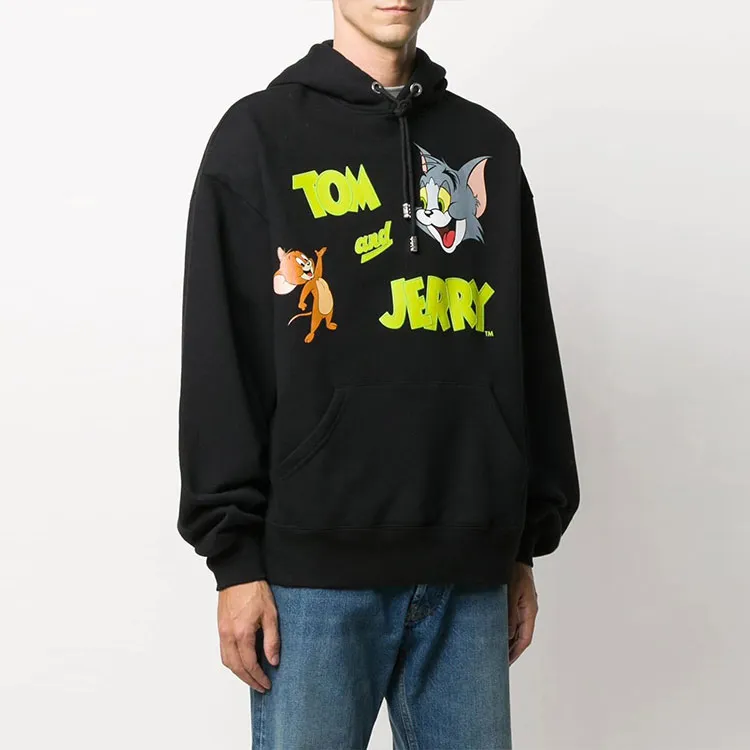GCDS Sweatshirts Men Black-3