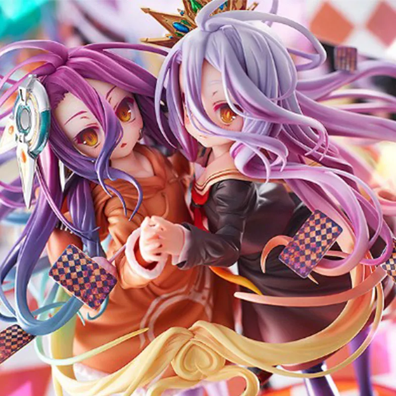 GSC White, Shubi, No Game No Life, Includes Base Scale Figures 22cm-1