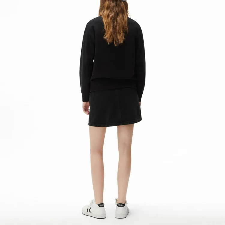 KENZO Sweatshirts Women's Black-3