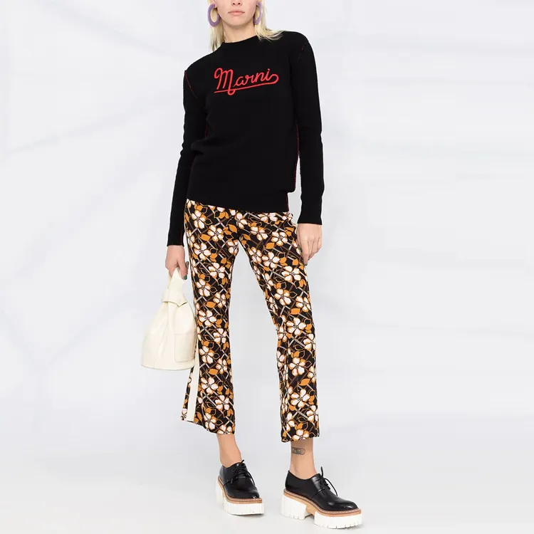 MARNI FW21 Sweater Women's Black-1