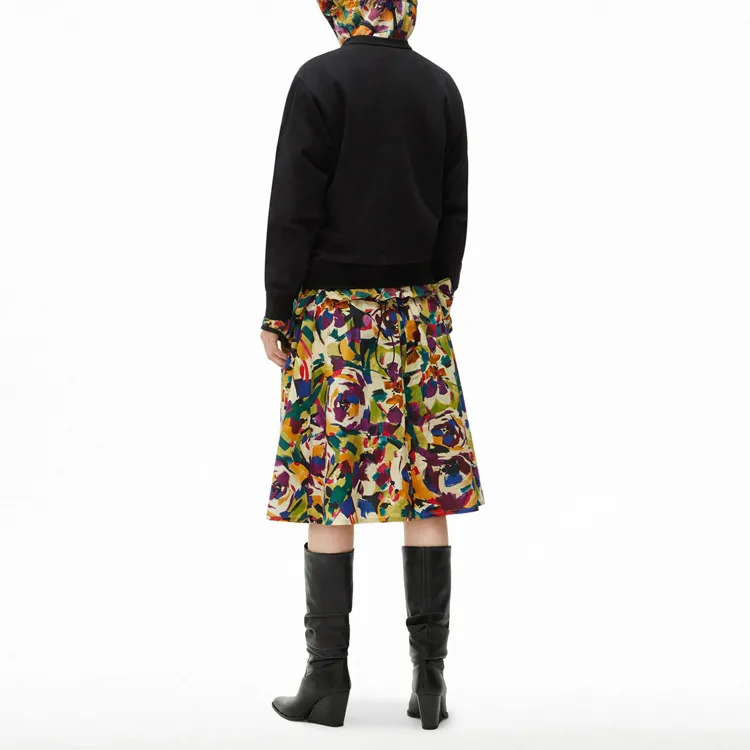 KENZO Classic Tiger Head Sweatshirts Women's Black-3