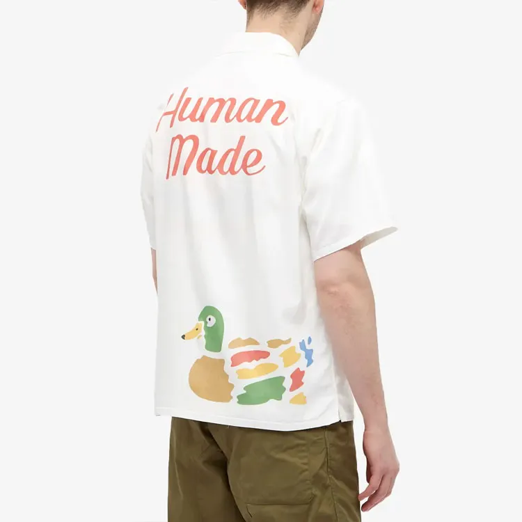 HUMAN MADE Shirts Unisex White-3