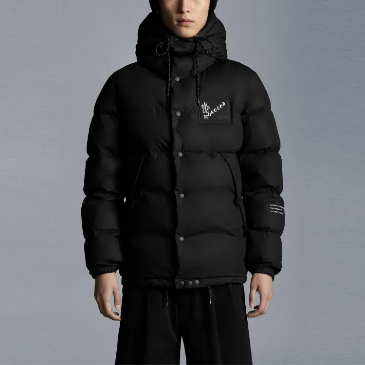 MONCLER GENIUS x Fragment FW21 Down Jacket Winter Unisex Black-2