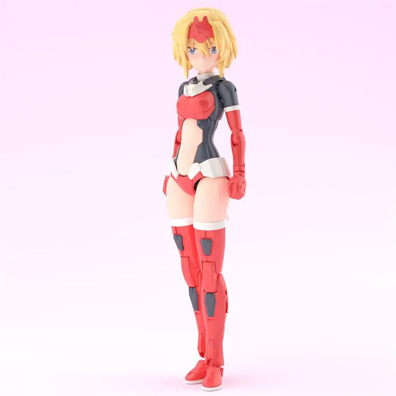 BANDAI 30MM Mahou Shoujo, Aruka, Quartet Shape Model Kits 13cm-2