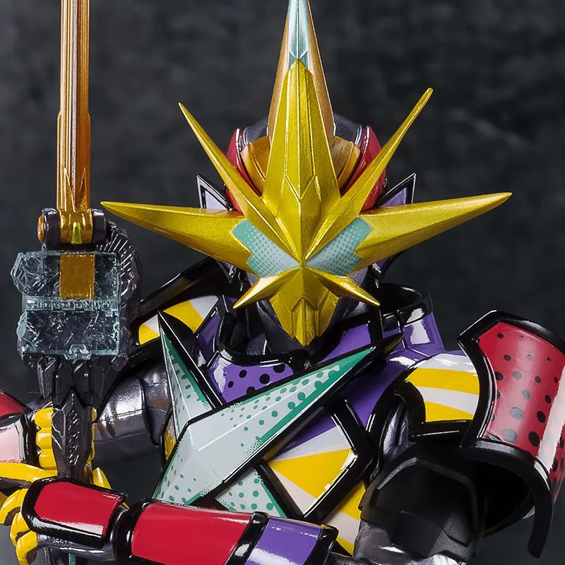 BANDAI Soul Of The Soul Kamen Rider Saber, Knight Of Light, Brightest 15cm Scale Figures-2