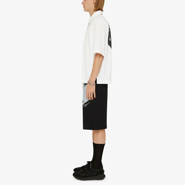 Givenchy 4G Zip-up Shirt-2