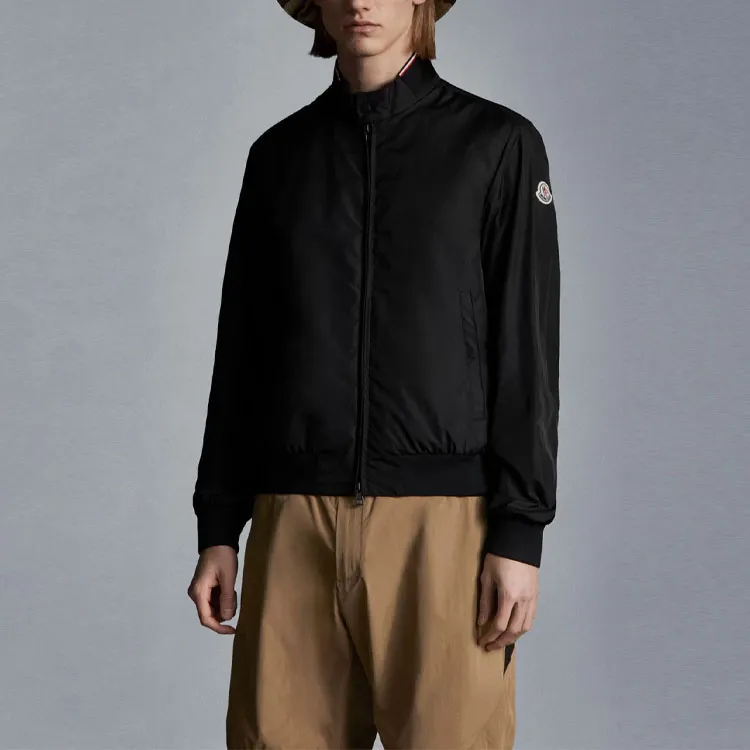 Moncler Jackets & Coats Men's Black-3