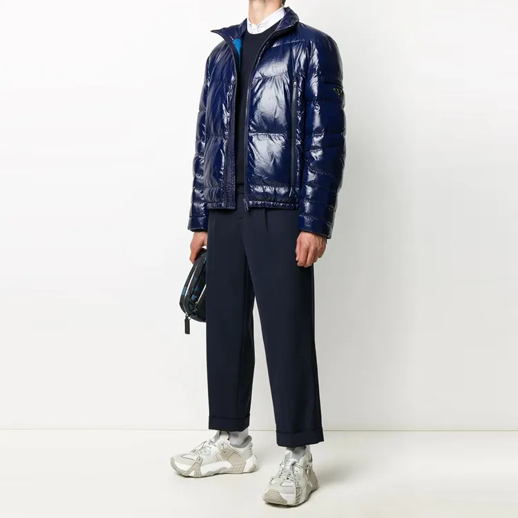 PRADA Down Jackets Men Purple-1