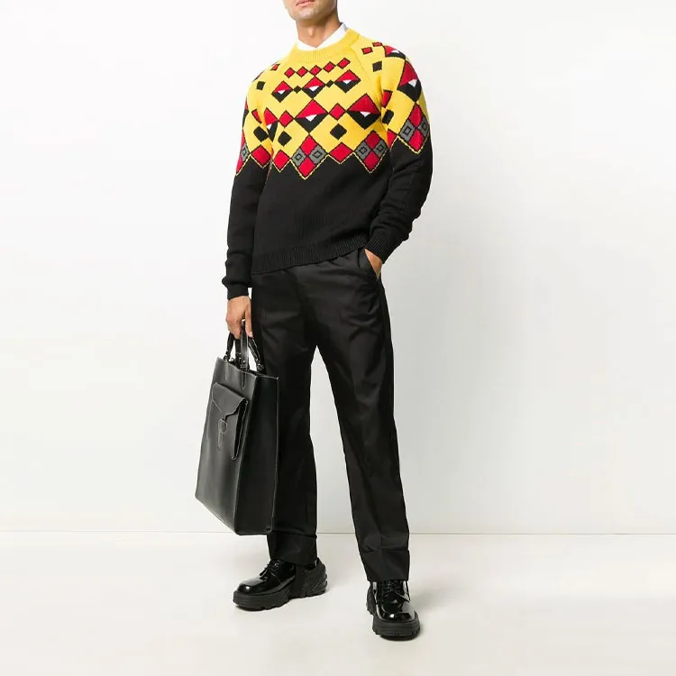 PRADA Sweaters Men Yellow-1