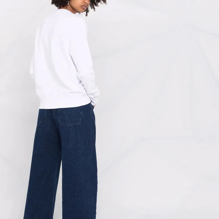 Golden Goose Sweatshirts Women's White-3