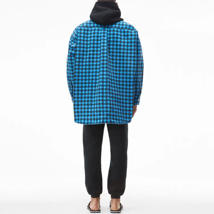 Alexander Wang Jackets Unisex Black Blue-3