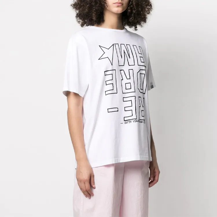 Golden Goose T Shirts Women's White-3