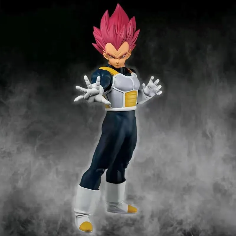 BANDAI Vegeta Banpresto Glass Factory, Ichiban Kuji, Dragon Ball Super Back To The Film D Award, Red Hair Bonus Gifts-1