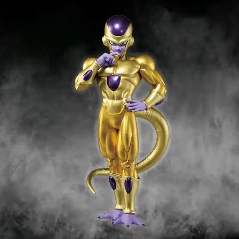 BANDAI Dragon Ball Ichiban Golden Frieza Back To The Film Collectible Pvc Figure-1