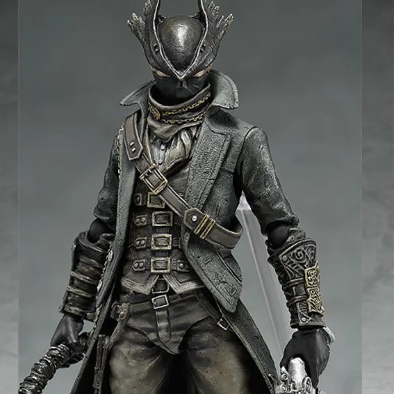 MAX Factory Max Factory Bloodborne Hunter X Hunter Figma Veteran Hunter Edition Figure 15cm Scale Figures-2