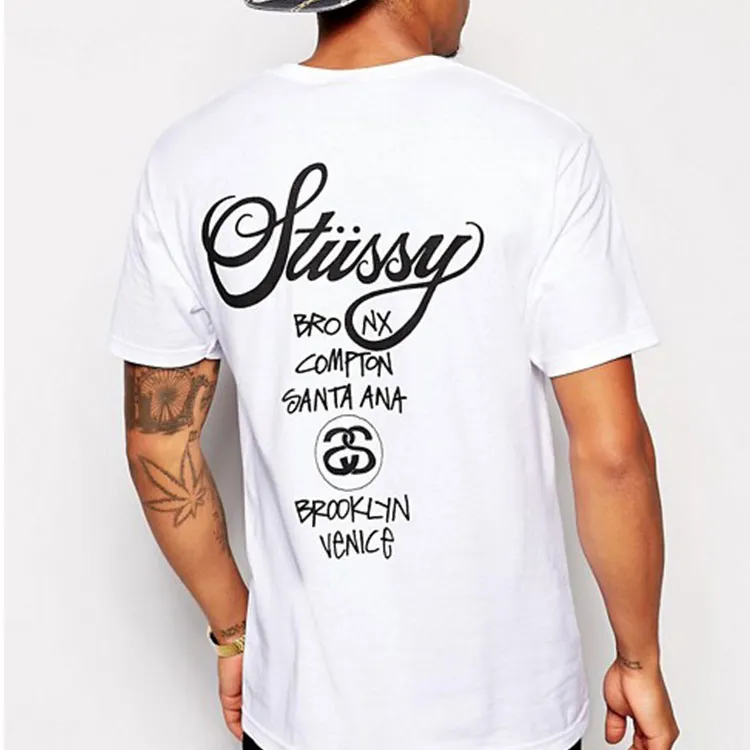 Stussy X Dover Street Market T shirt-3