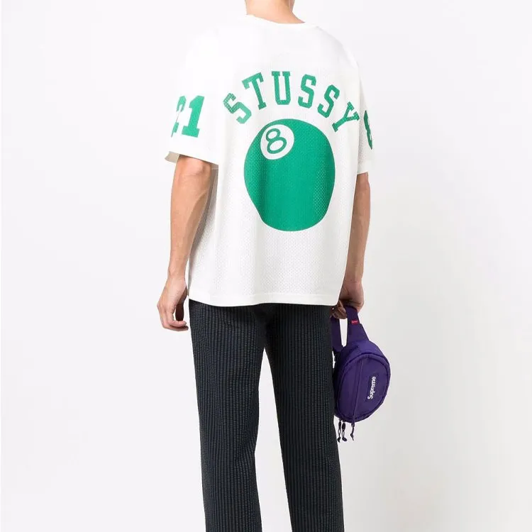 Stussy Mesh Football Jersey-3