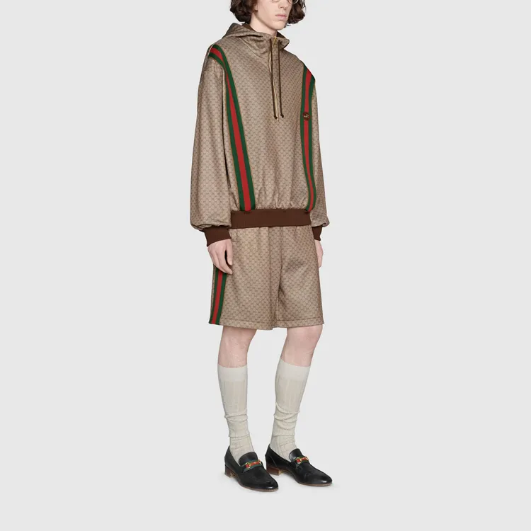 GUCCI Casual Shorts Men's Brown-2