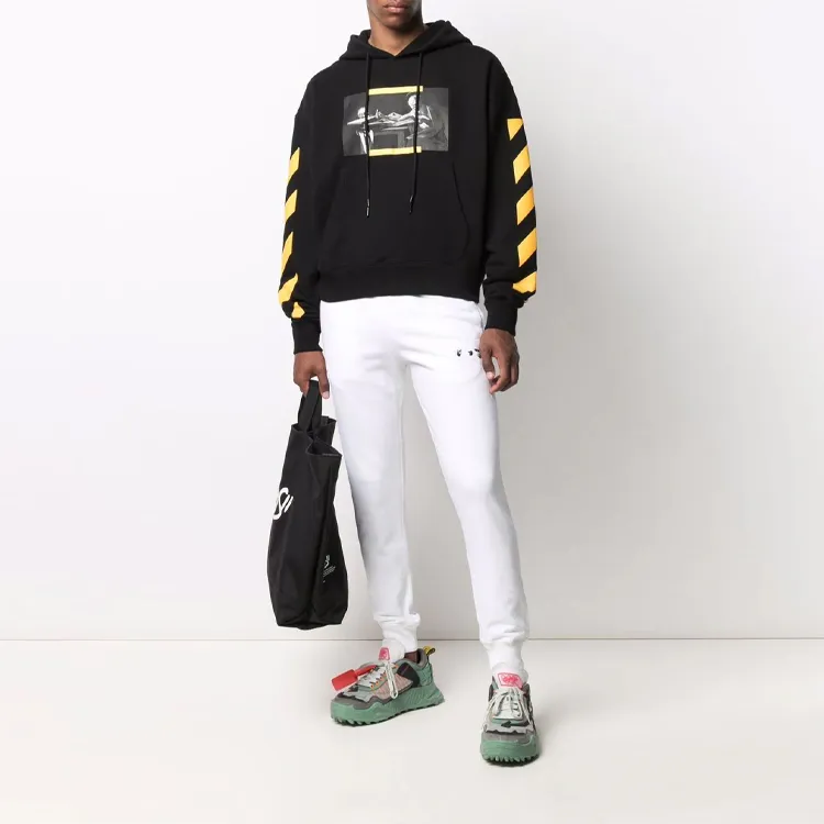 OFF WHITE Caravaggio Painting Hoodie-1