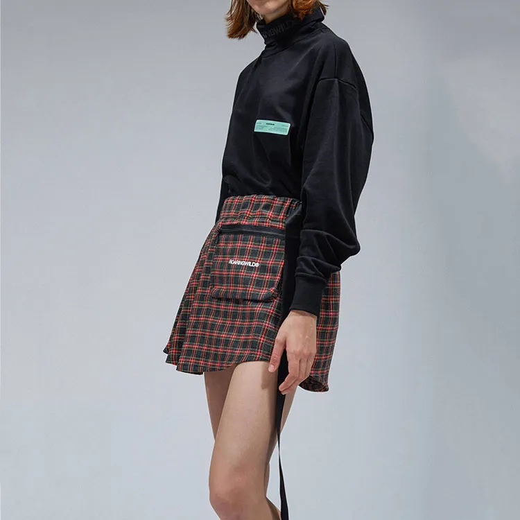 ROARINGWILD Casual Short Skirts Women's-4