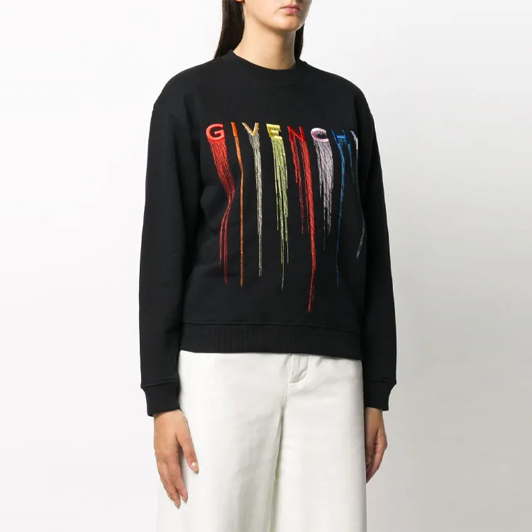 Givenchy Sweatshirts Women's Black-2