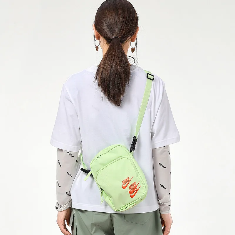 Nike Fabric Shoulder Bag Unisex Light Lemon-4