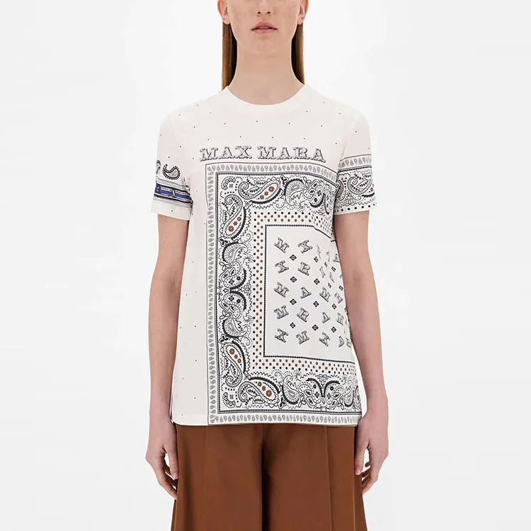 MaxMara T Shirts Women's White-1