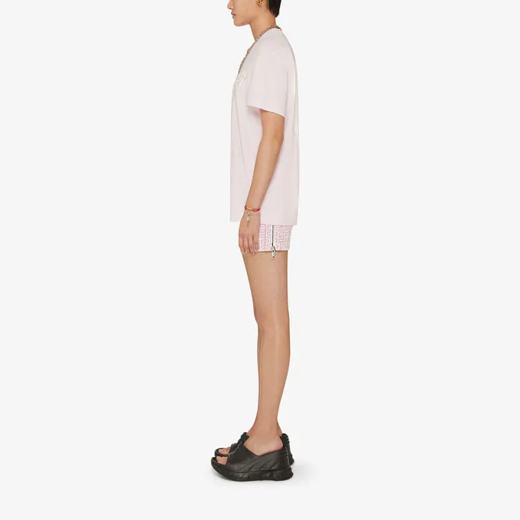Givenchy T-Shirts Women's Light Pink-3