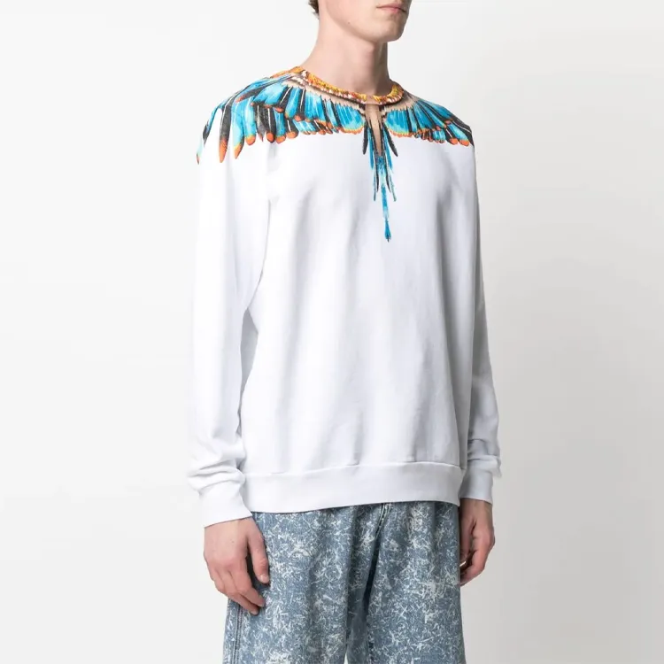 Marcelo Burlon Sweatshirts Men White-2
