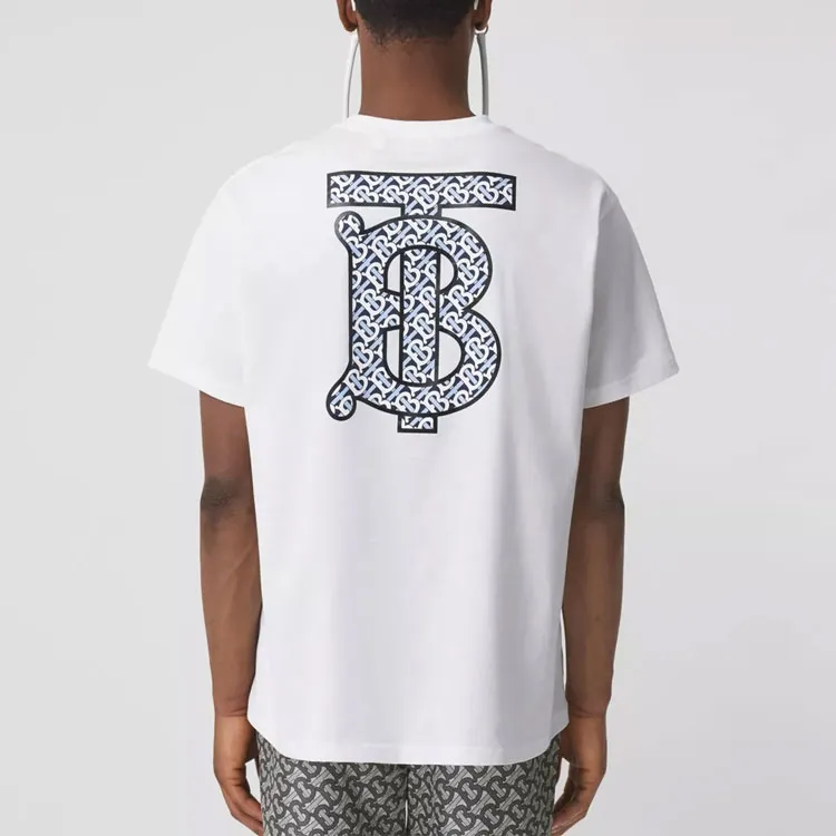 Burberry Monogram Motif Cotton Oversized T shirt-2