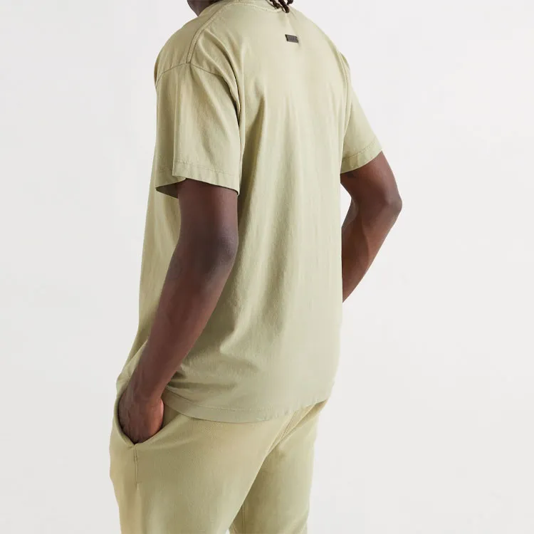 Fear Of God T Shirts Unisex Green-2