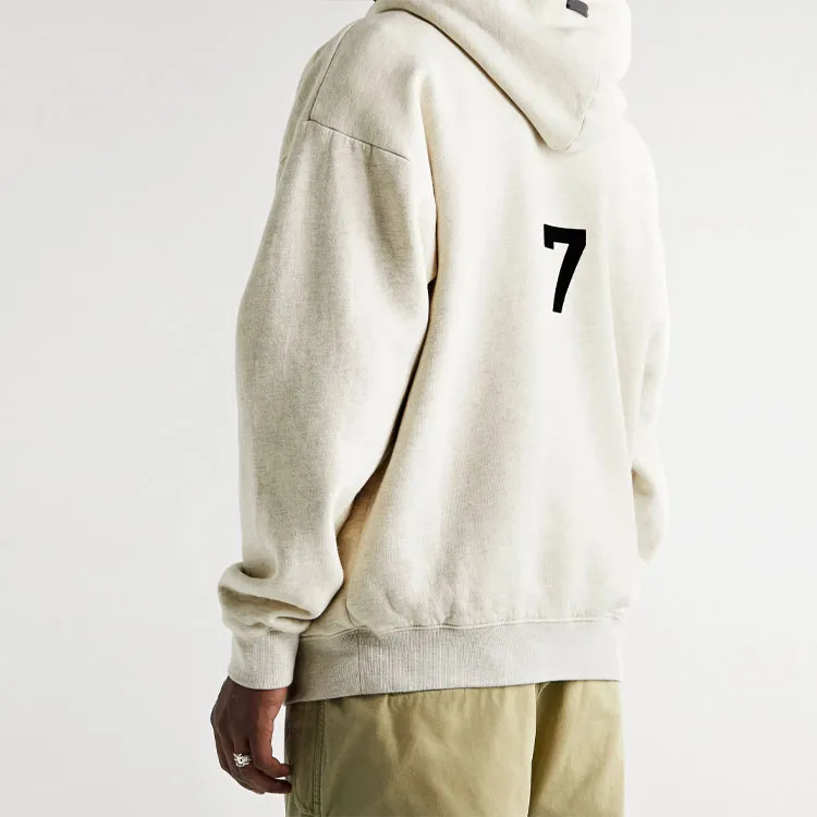 Fear Of God Sweatshirts Unisex Milk White-2