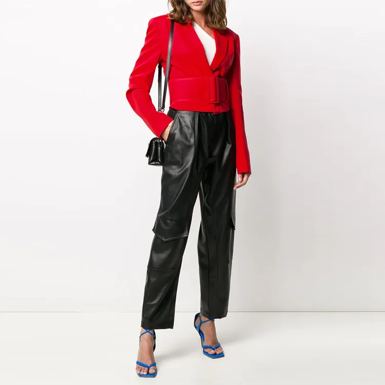 OFF-WHITE FW21 Business Suits Women's Red-1