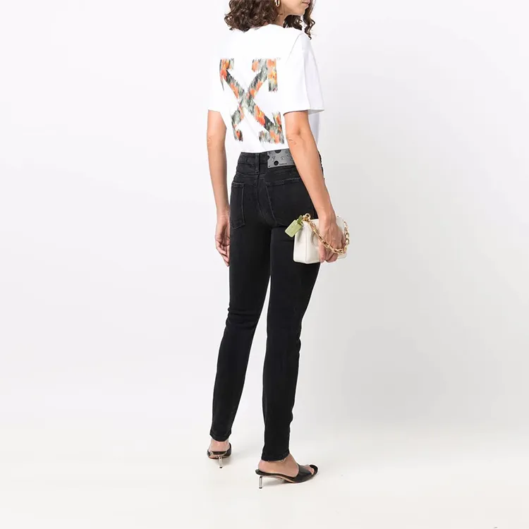OFF WHITE SS21 T Shirts Women's White-3