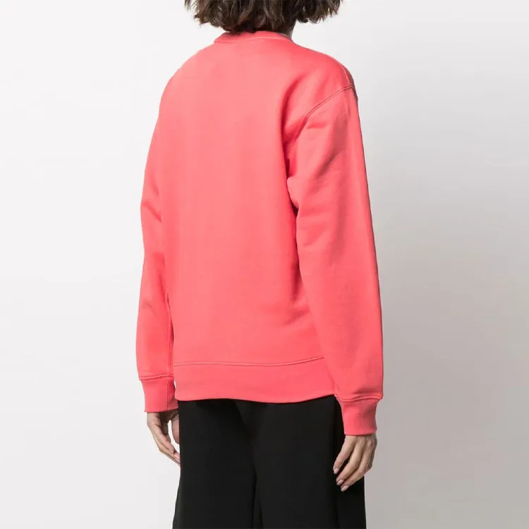 KENZO Letter Logo Sweatshirts Women's Pink-2