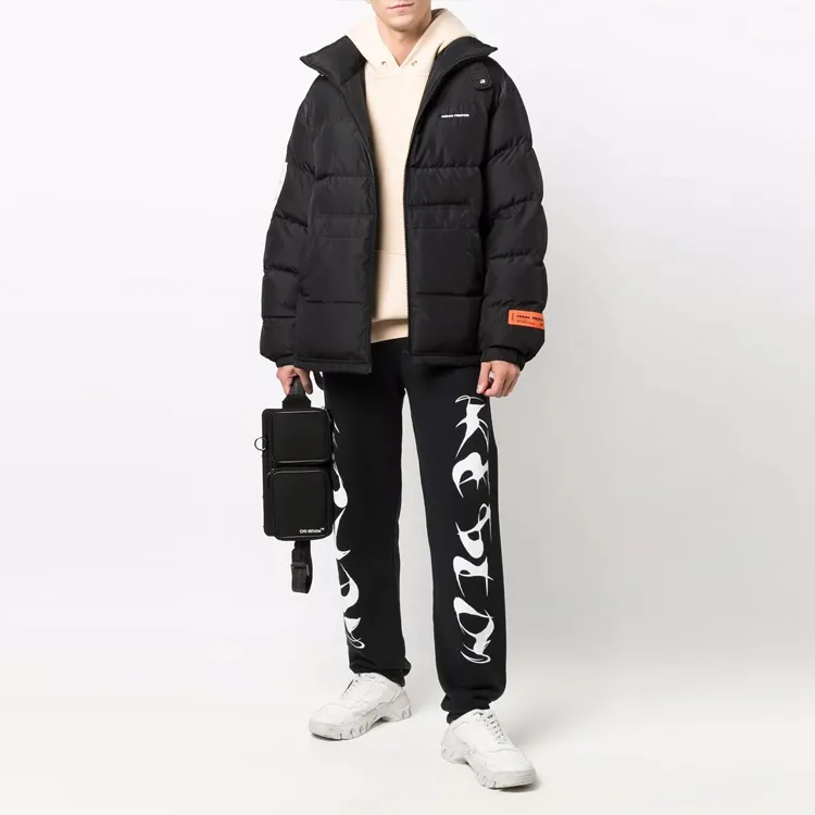 HERON PRESTON Down Jackets Men Black-2