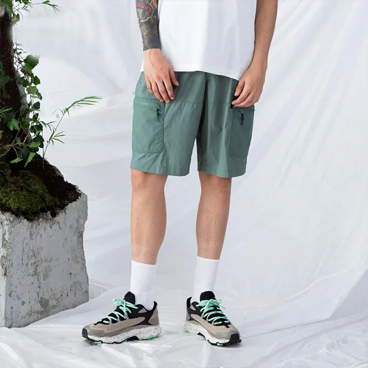 THE NORTH FACE Urban Exploration Sports Shorts Men Green-2