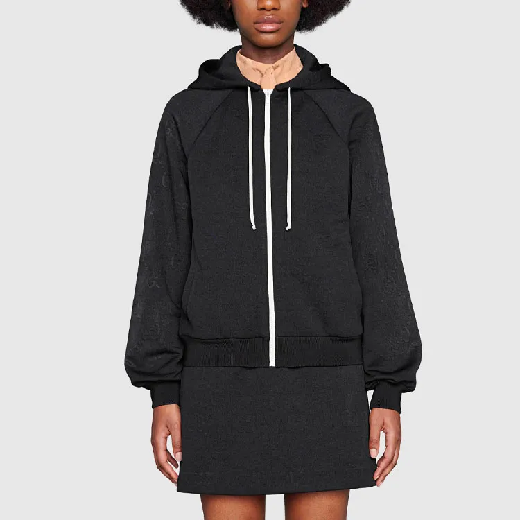 GUCCI SS21 Sweatshirt Women's Black-2