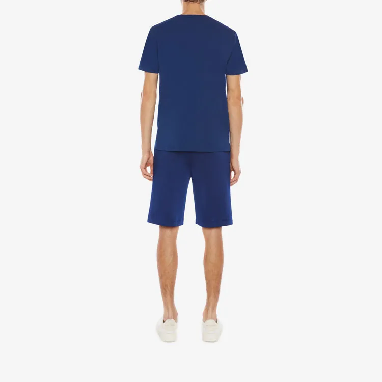 Alexander McQueen Logo Embroidered Shorts-3