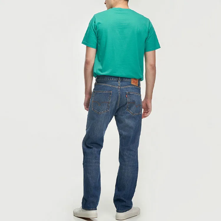 Levis Jeans Men Blue-2
