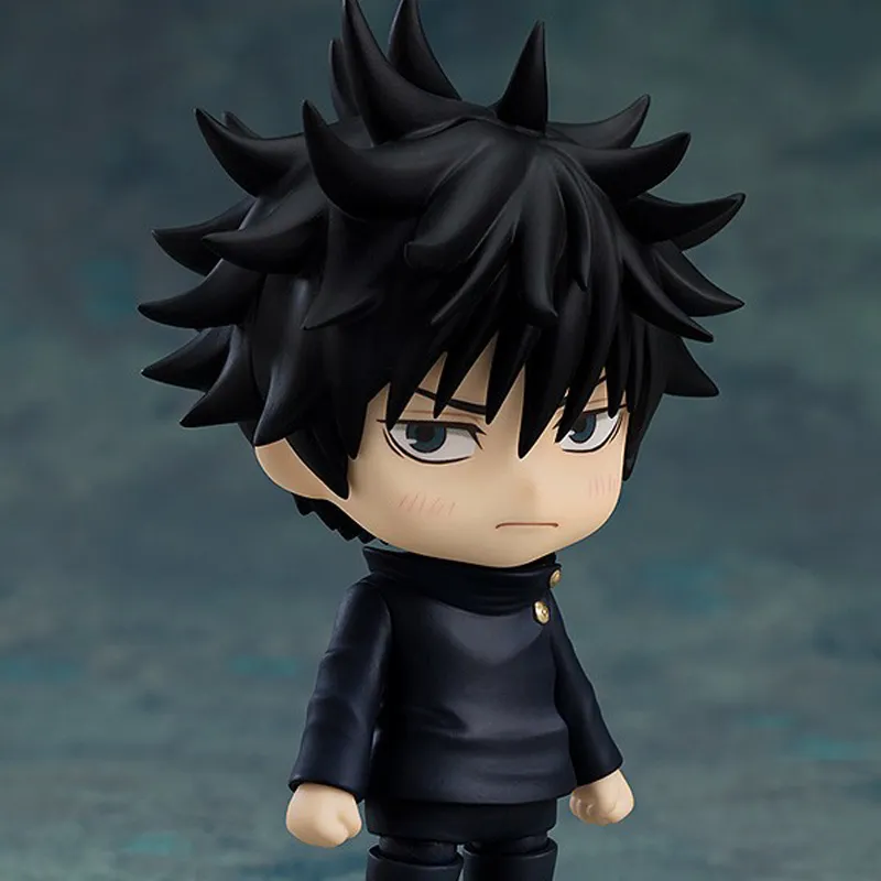 GSC Megumi Fushiguro Jujutsu Kaisen Nendoroid Figure Includes Base Chibi Figures 10cm-2