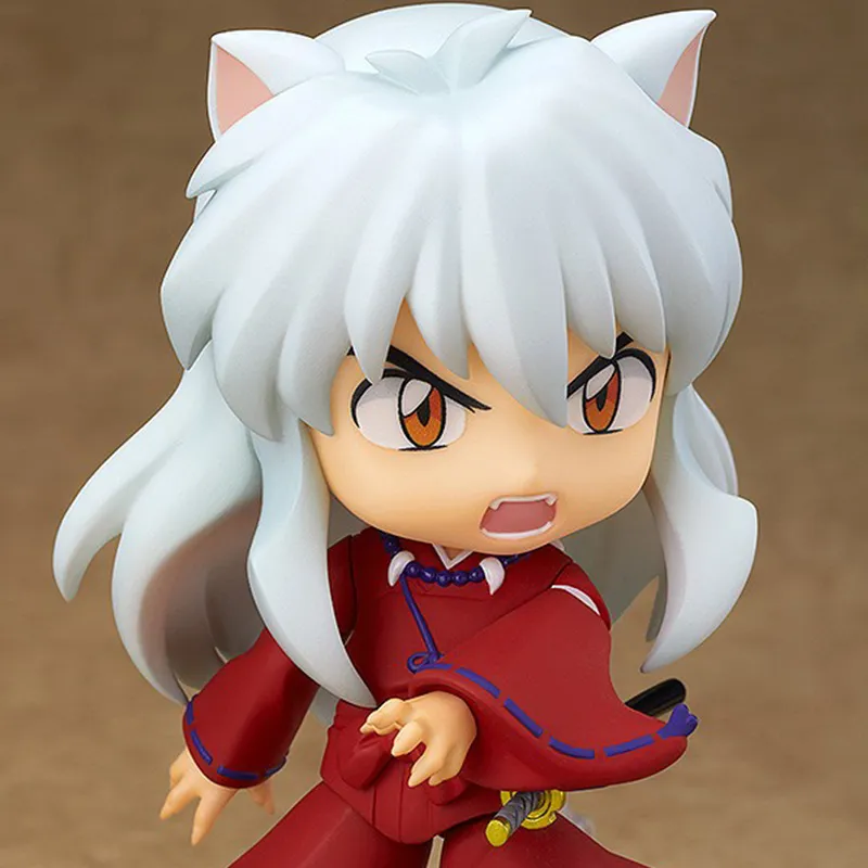 GSC Inuyasha Includes Base Nendoroid Chibi Figures 10cm-2