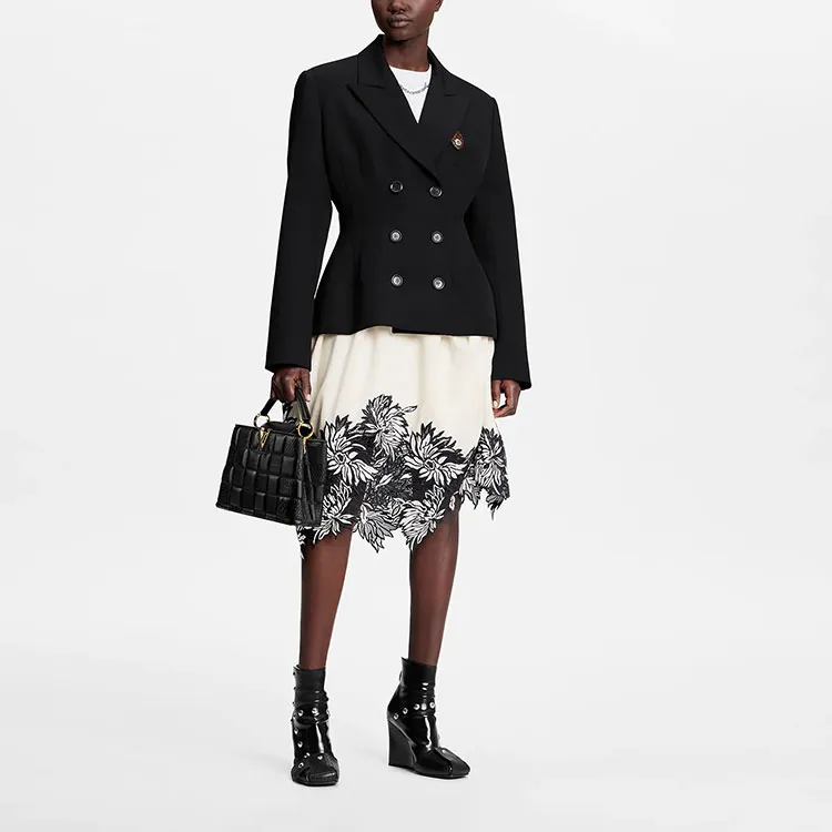 LOUIS VUITTON Business Suit Women's Black-1