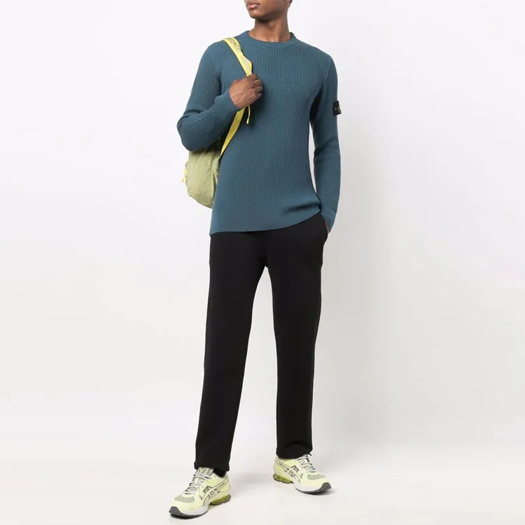 STONE ISLAND FW21 Sweater Men's Blue-1