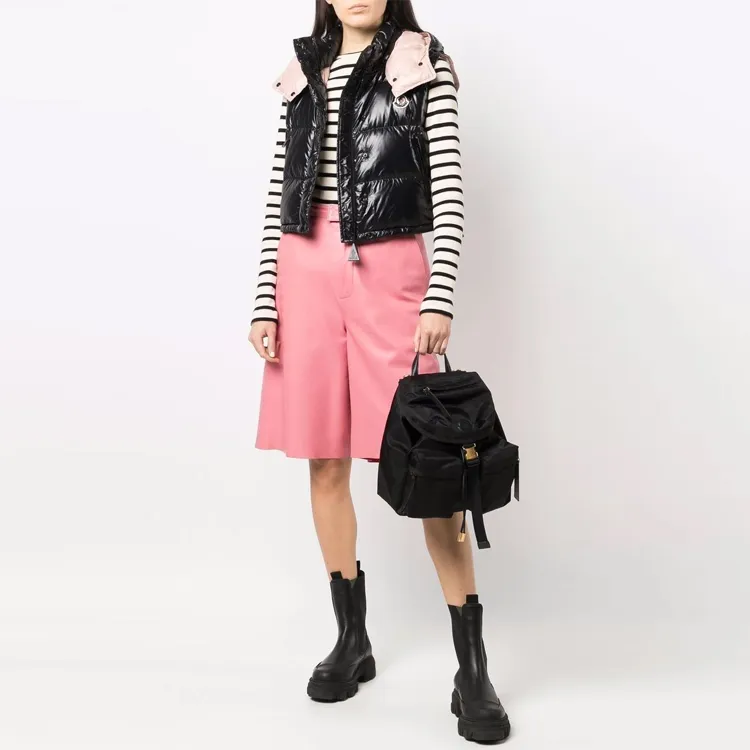 Moncler Vests Women's Black-1