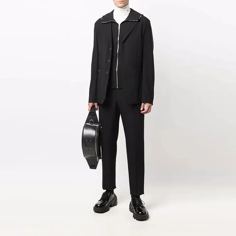 Givenchy Single breasted Layered Blazer-1
