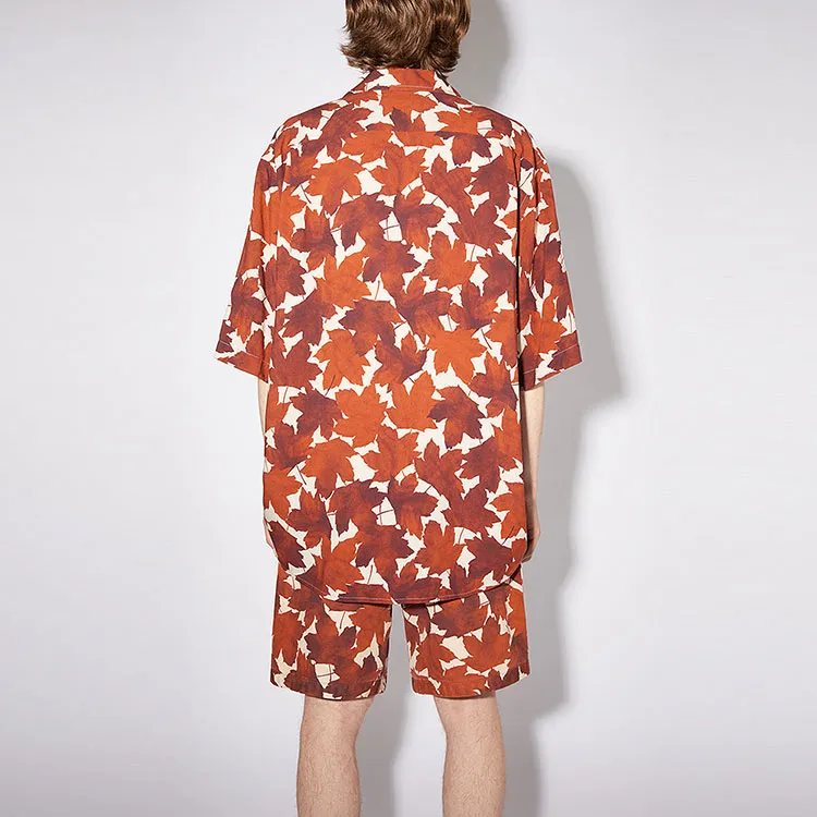 Acne Studios Shirts Men Rusty Orange-1