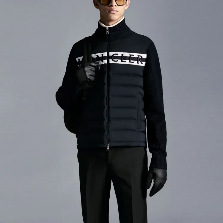 Moncler FW21 Sweaters Men Night Blue-1