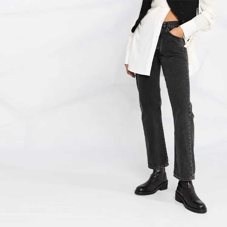 Maison Margiela Jeans Women's Gray-1