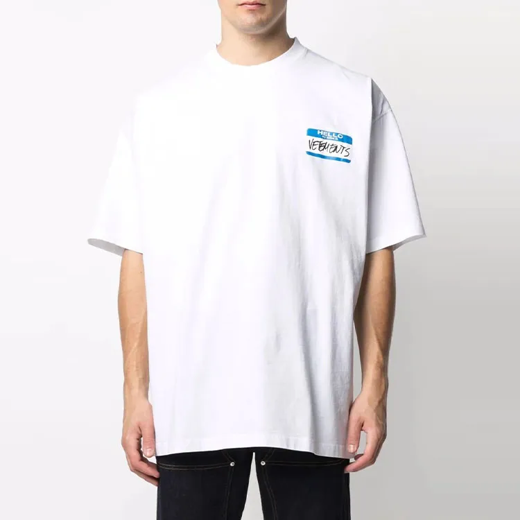 Vetements My Name Is Vetements T Shirt-1